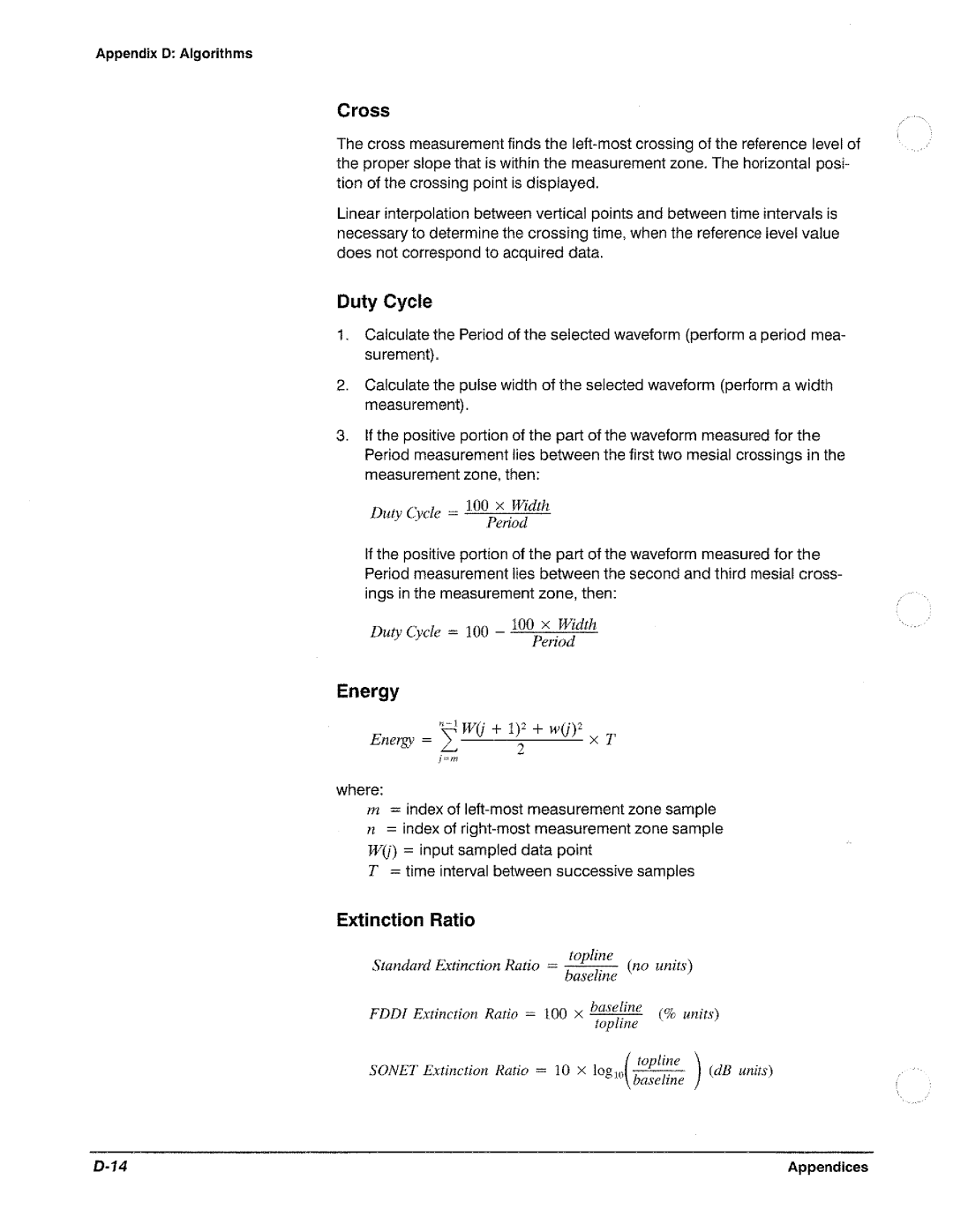 Tektronix CSA 803A manual 