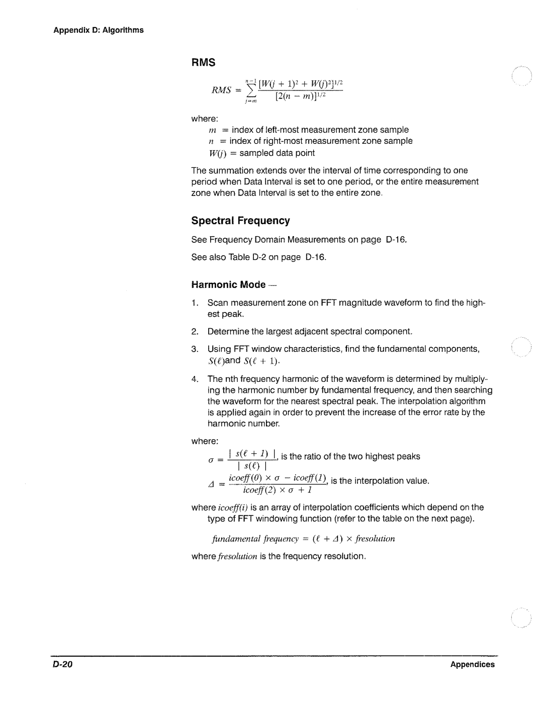 Tektronix CSA 803A manual 