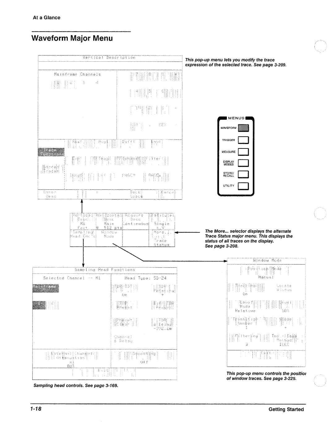 Tektronix CSA 803A manual 