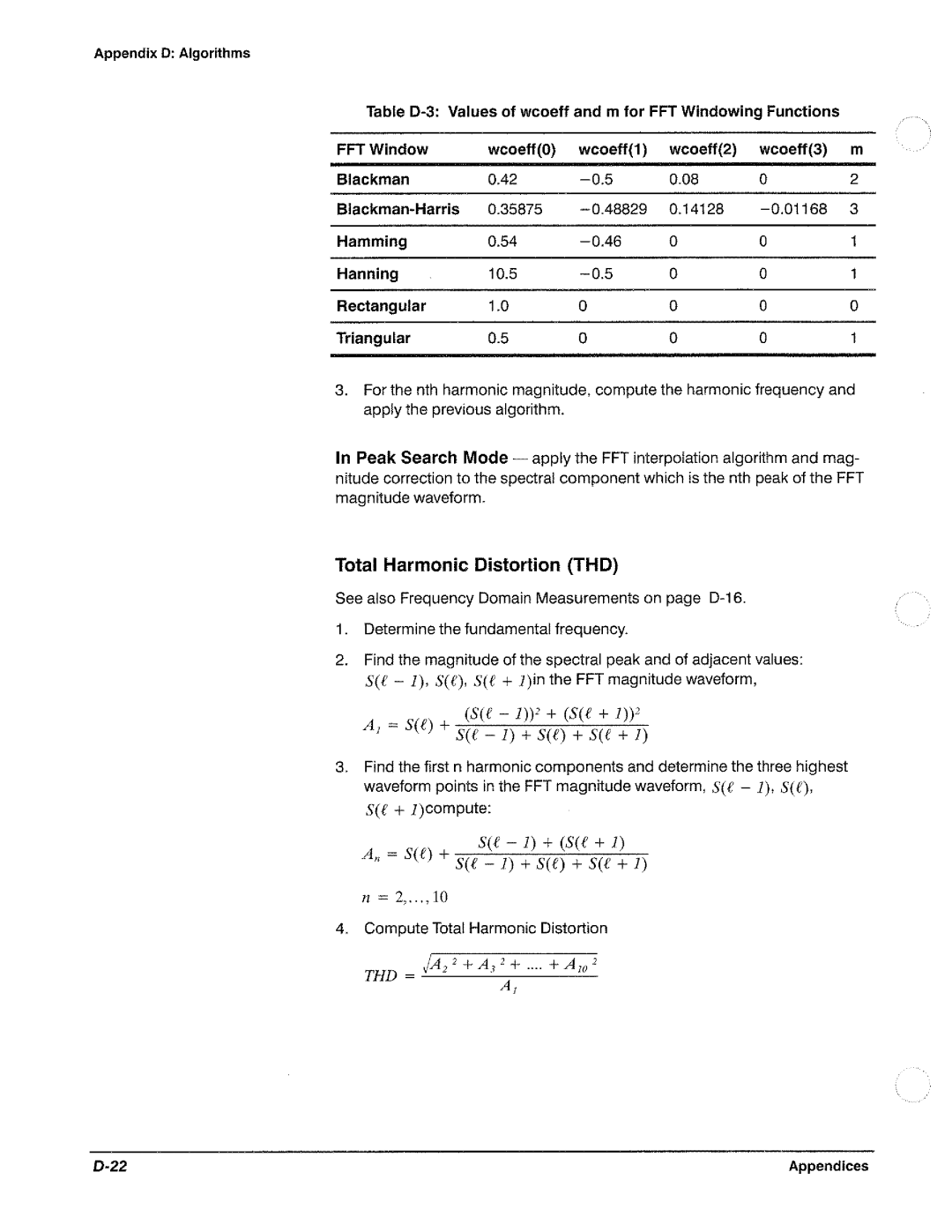 Tektronix CSA 803A manual 