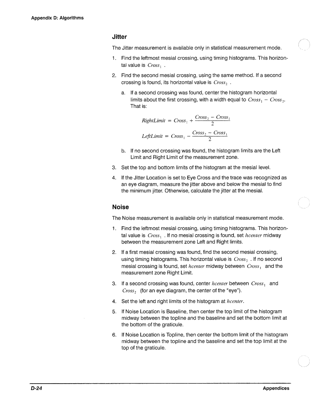 Tektronix CSA 803A manual 