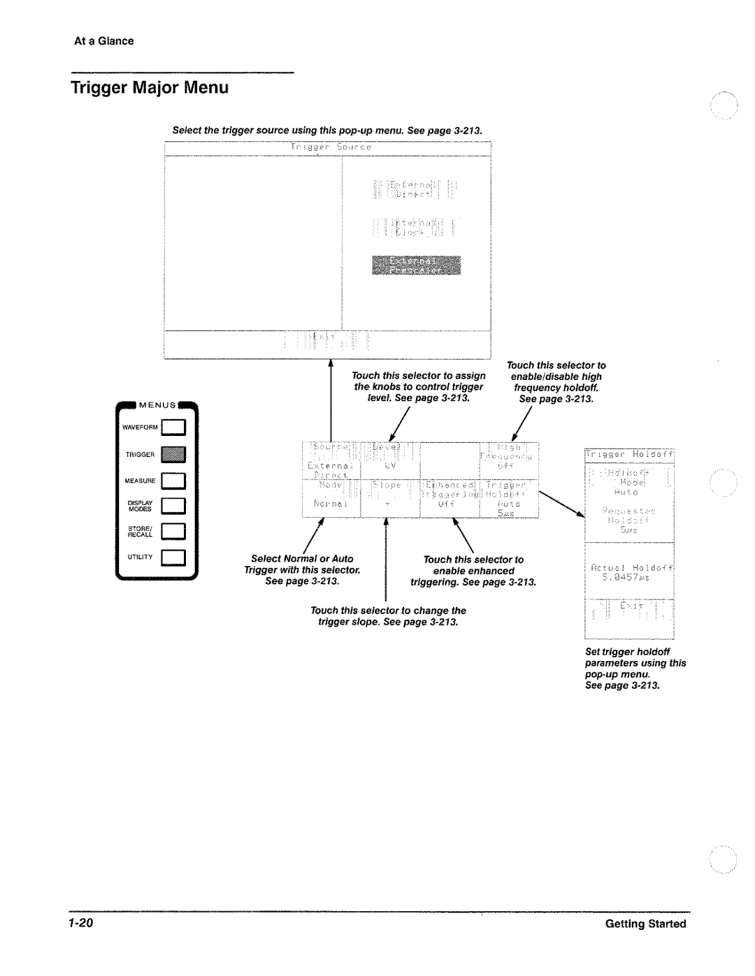 Tektronix CSA 803A manual 