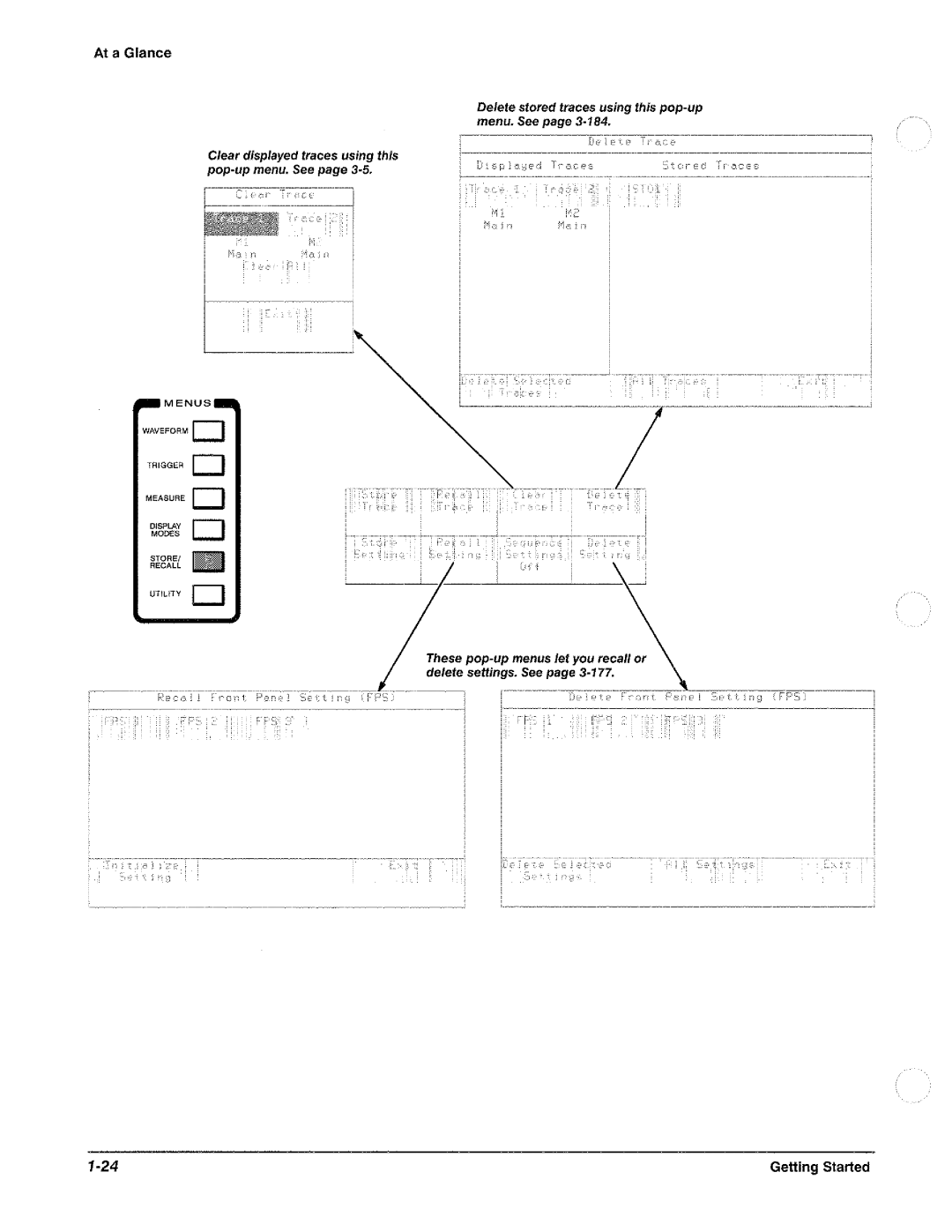 Tektronix CSA 803A manual 