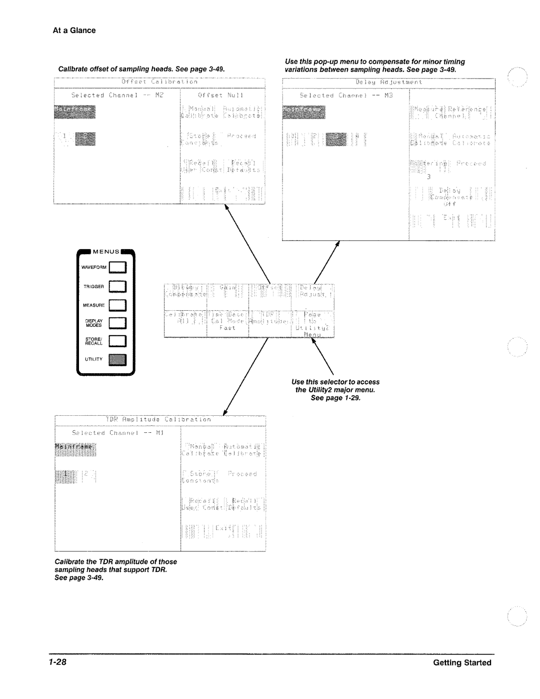 Tektronix CSA 803A manual 