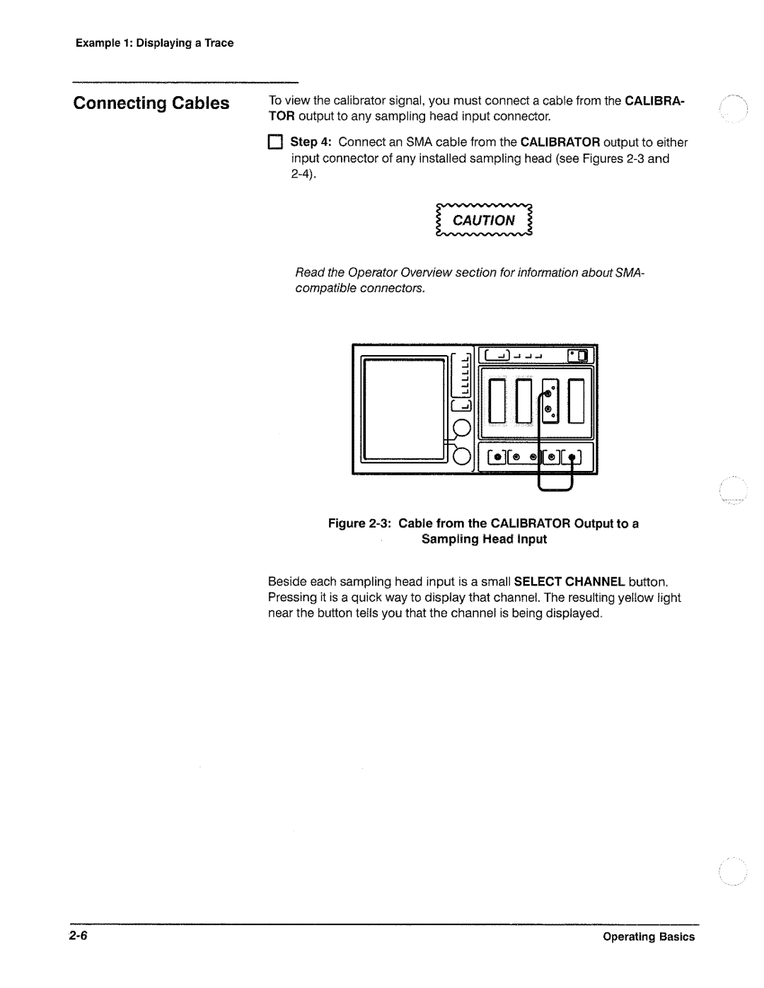 Tektronix CSA 803A manual 