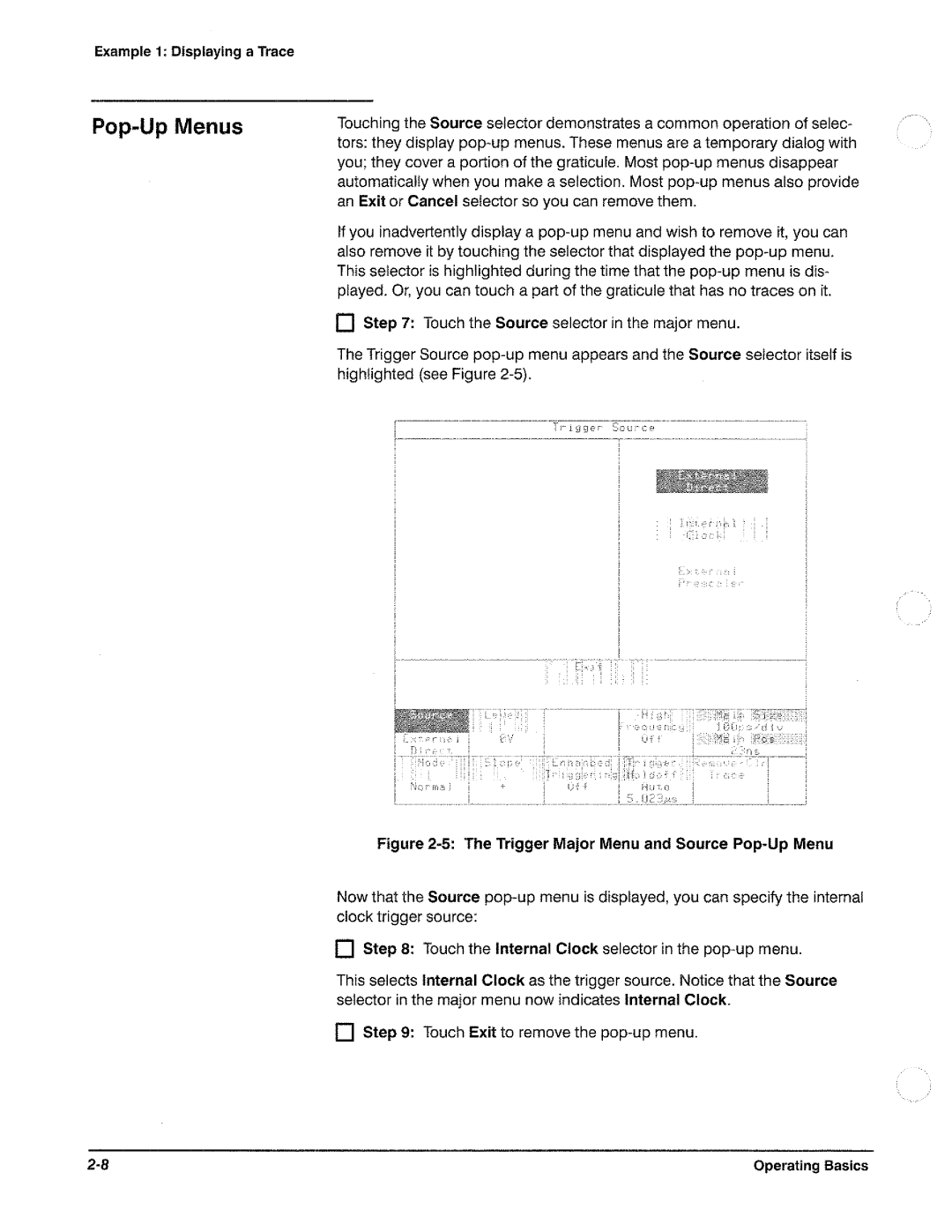 Tektronix CSA 803A manual 