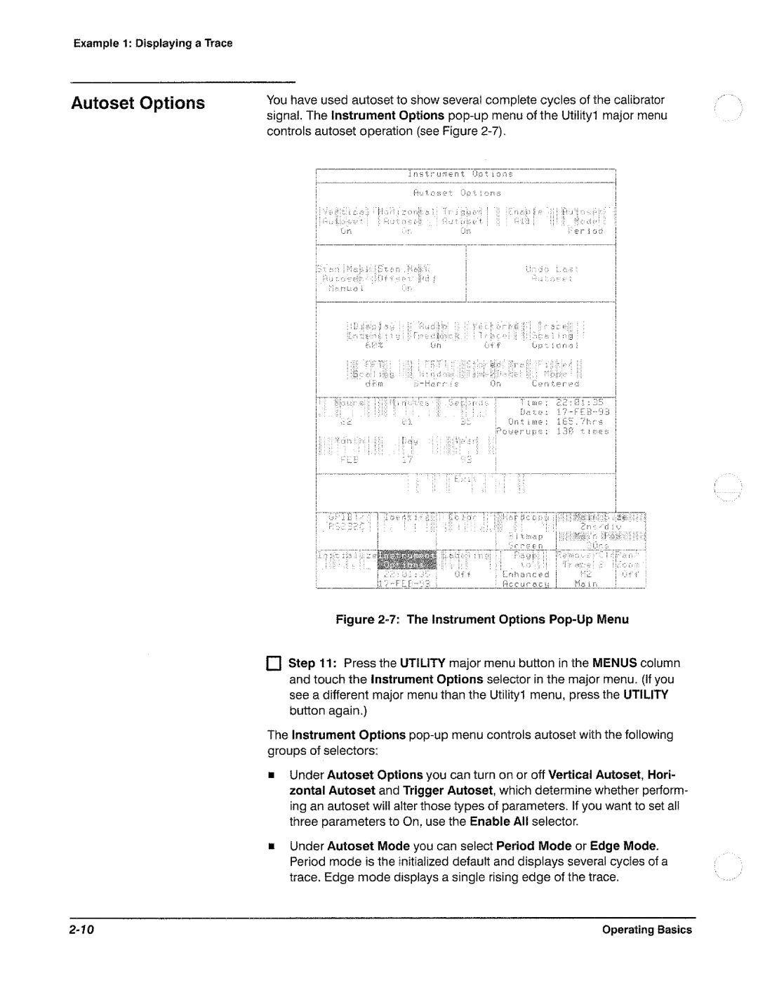 Tektronix CSA 803A manual 