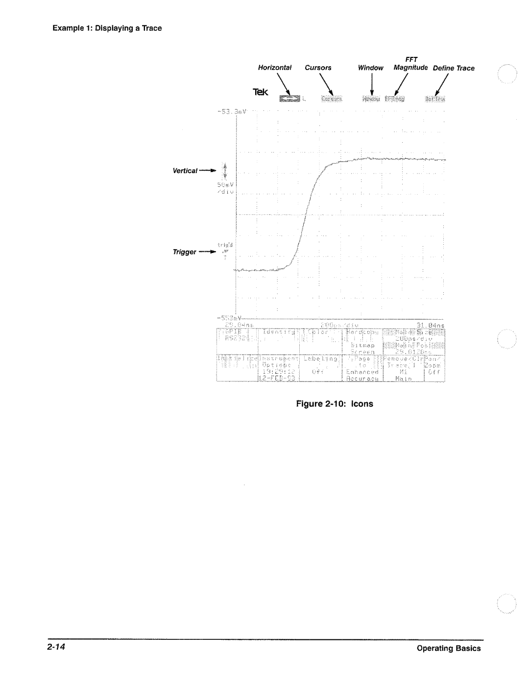 Tektronix CSA 803A manual 