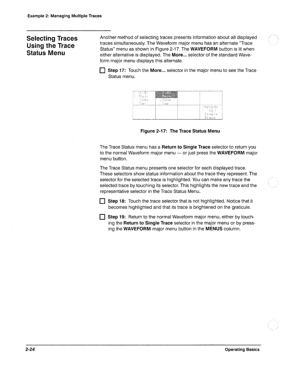 Tektronix CSA 803A manual 