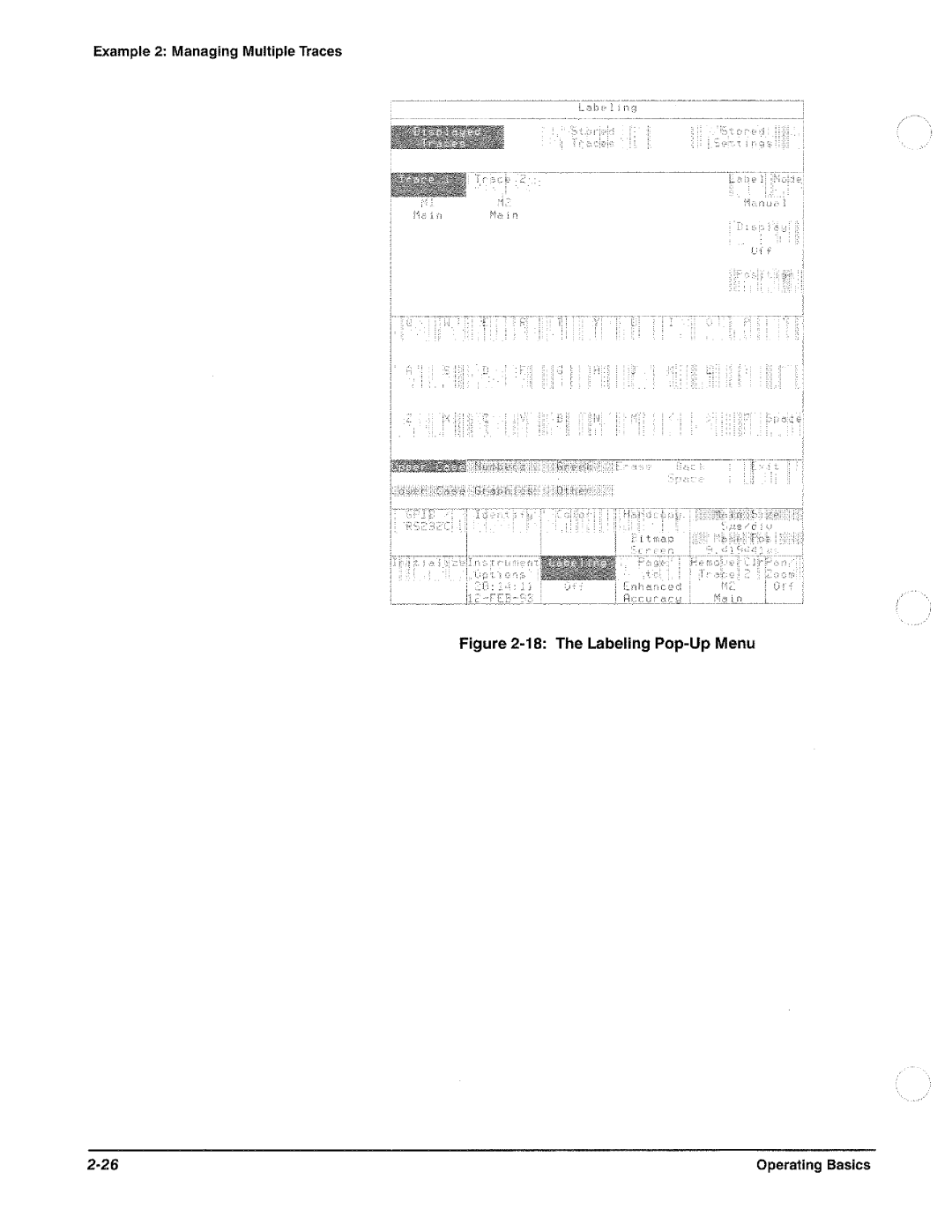 Tektronix CSA 803A manual 