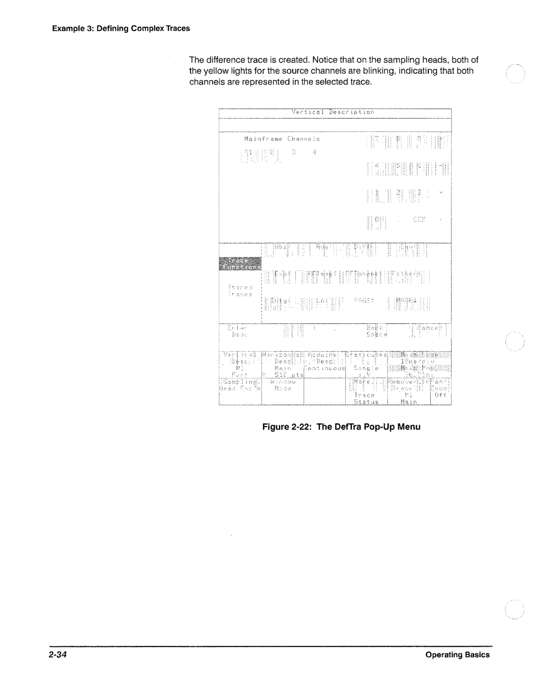 Tektronix CSA 803A manual 