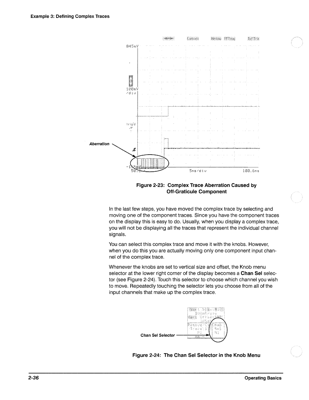 Tektronix CSA 803A manual 