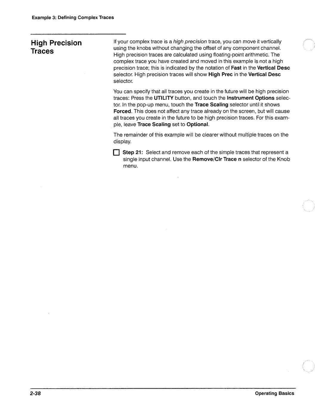 Tektronix CSA 803A manual 