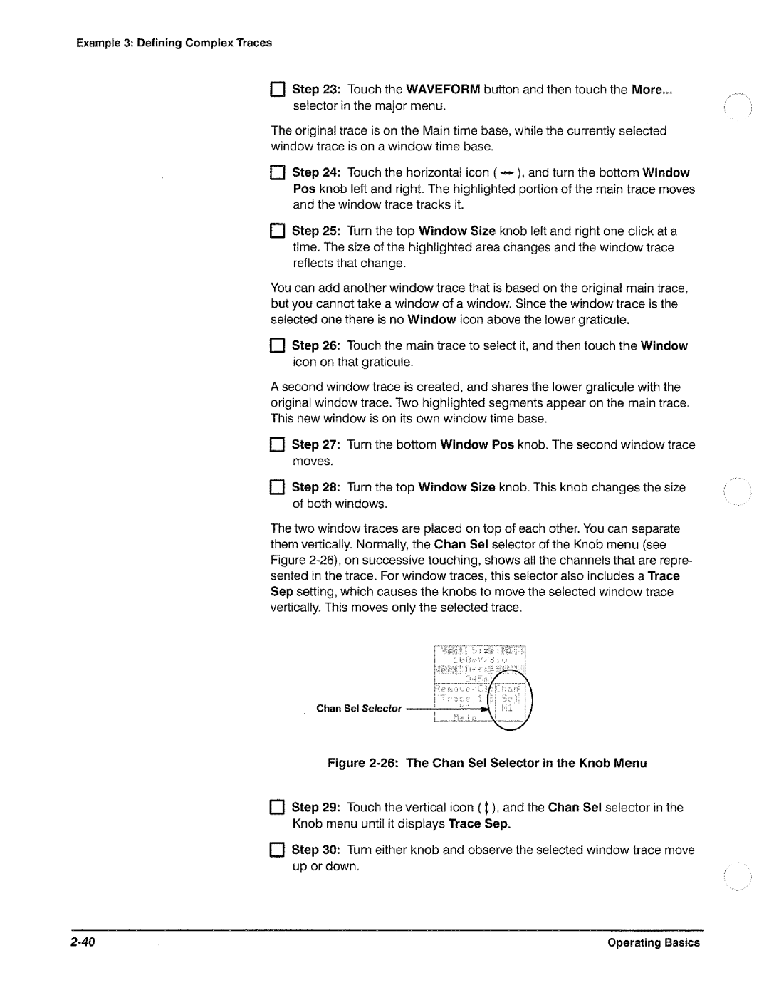 Tektronix CSA 803A manual 