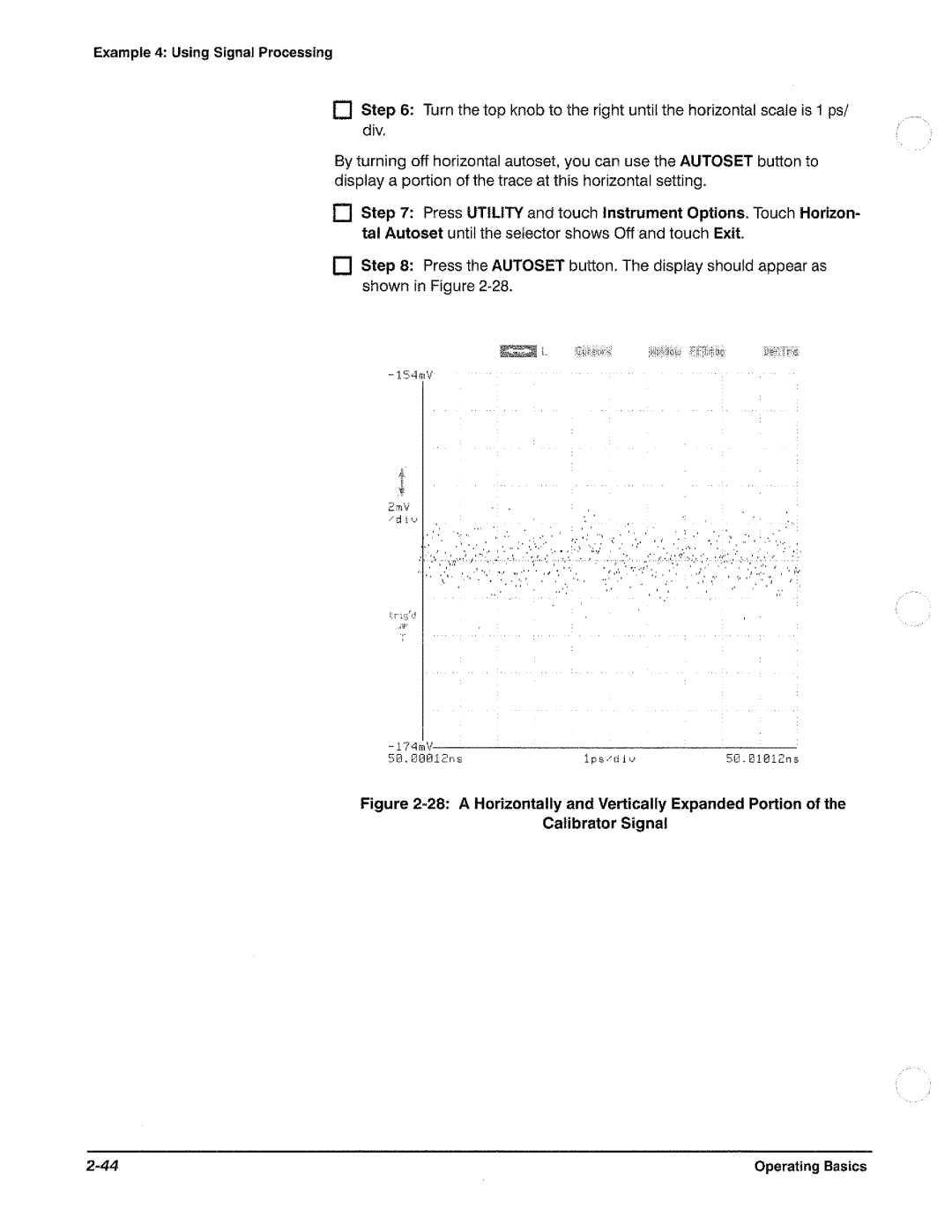 Tektronix CSA 803A manual 