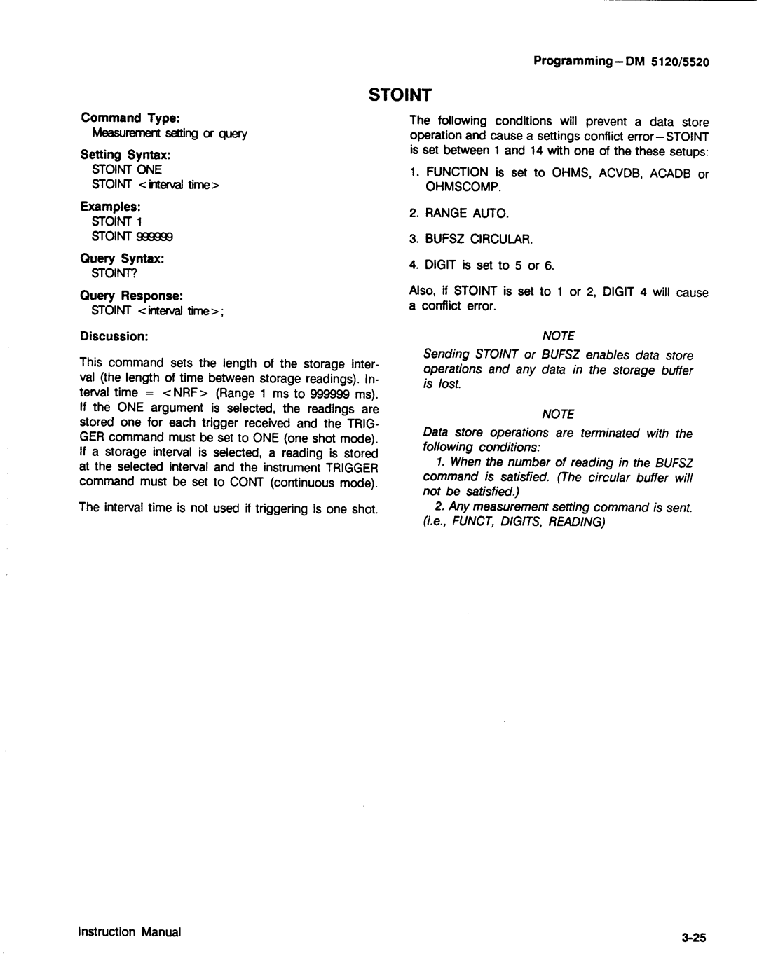 Tektronix DM 5120, DM 5520 manual 