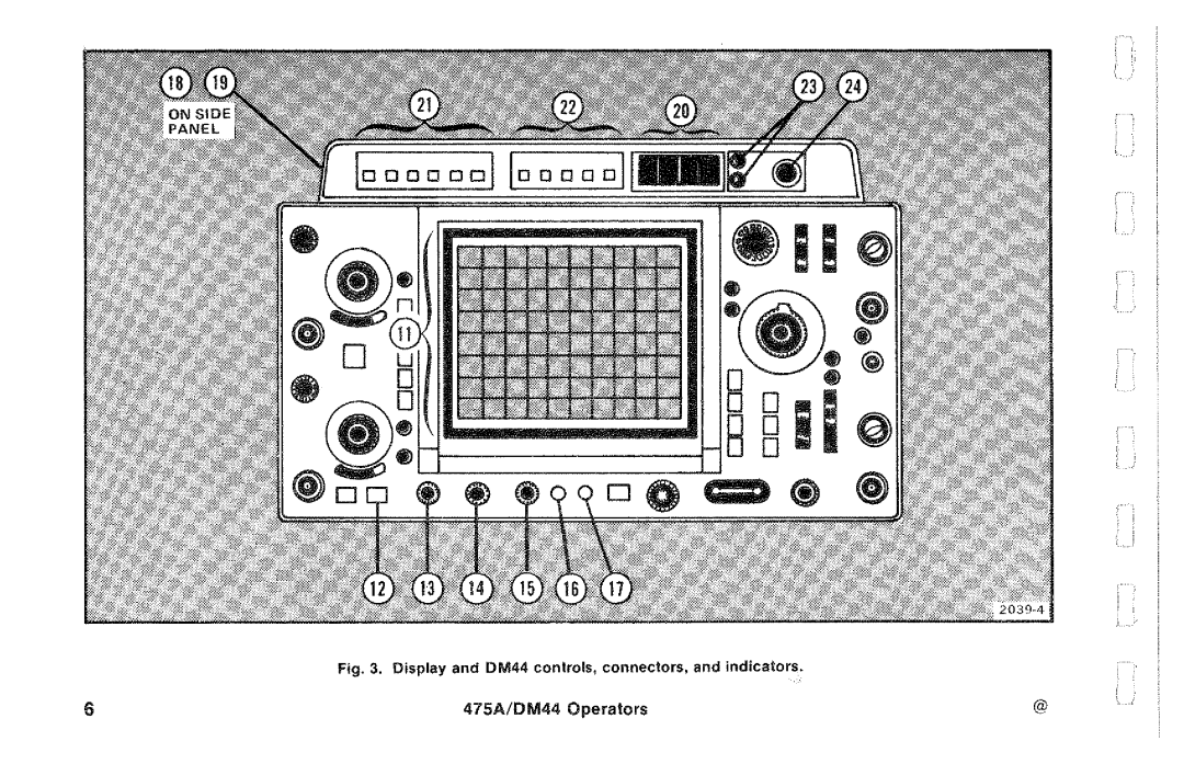 Tektronix DM44, 475A manual 