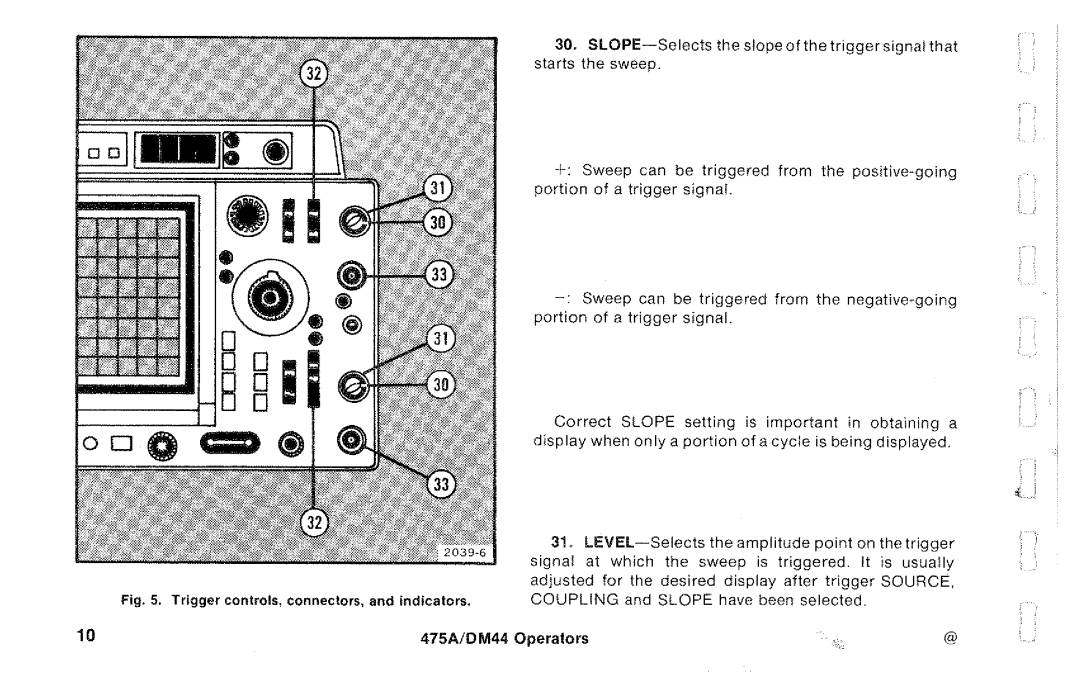 Tektronix DM44, 475A manual 