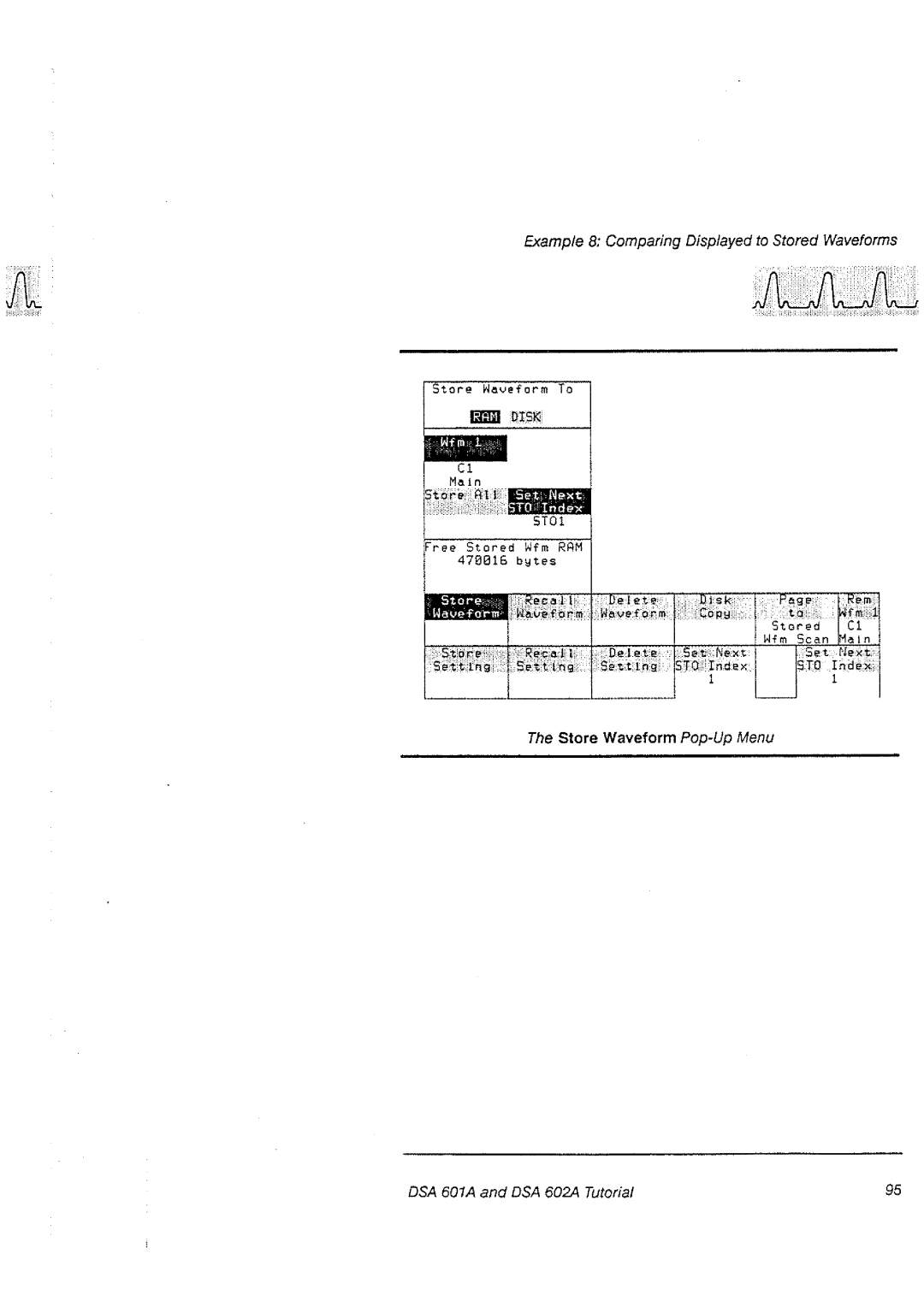 Tektronix DSA 60A, DSA 602A manual 