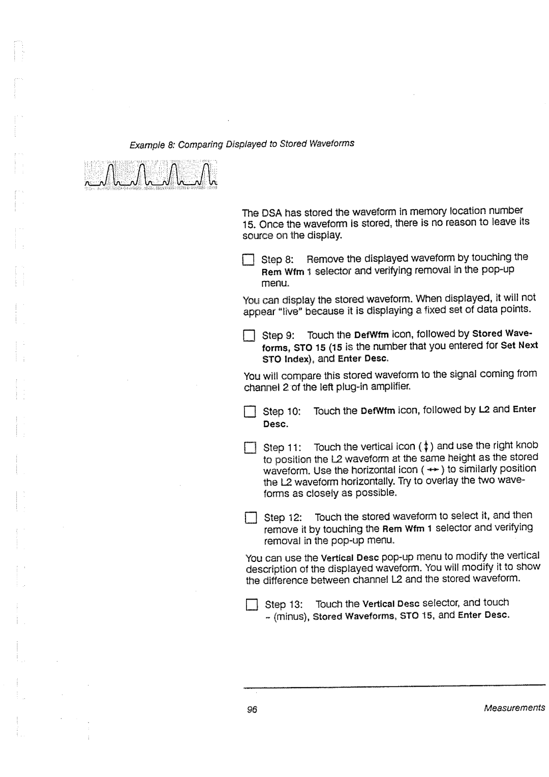 Tektronix DSA 602A, DSA 60A manual 