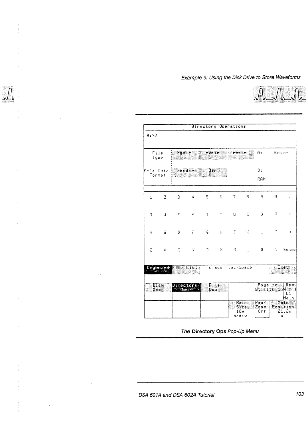 Tektronix DSA 60A, DSA 602A manual 