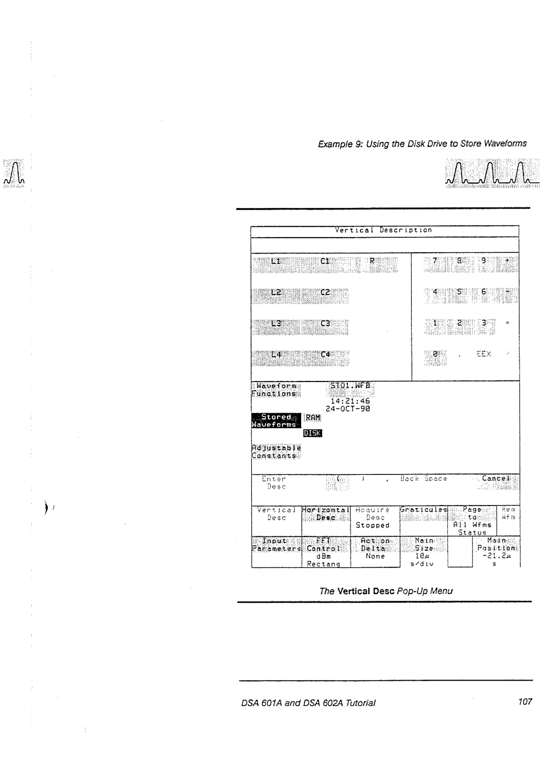 Tektronix DSA 60A, DSA 602A manual 