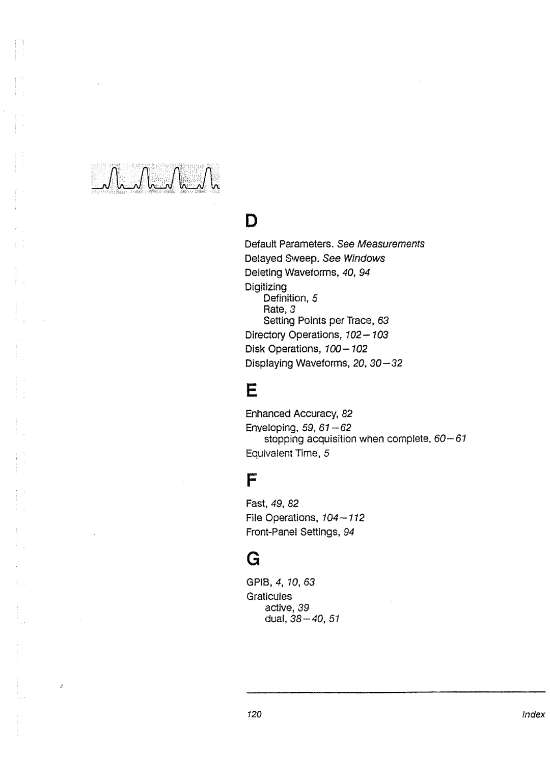 Tektronix DSA 602A, DSA 60A manual 