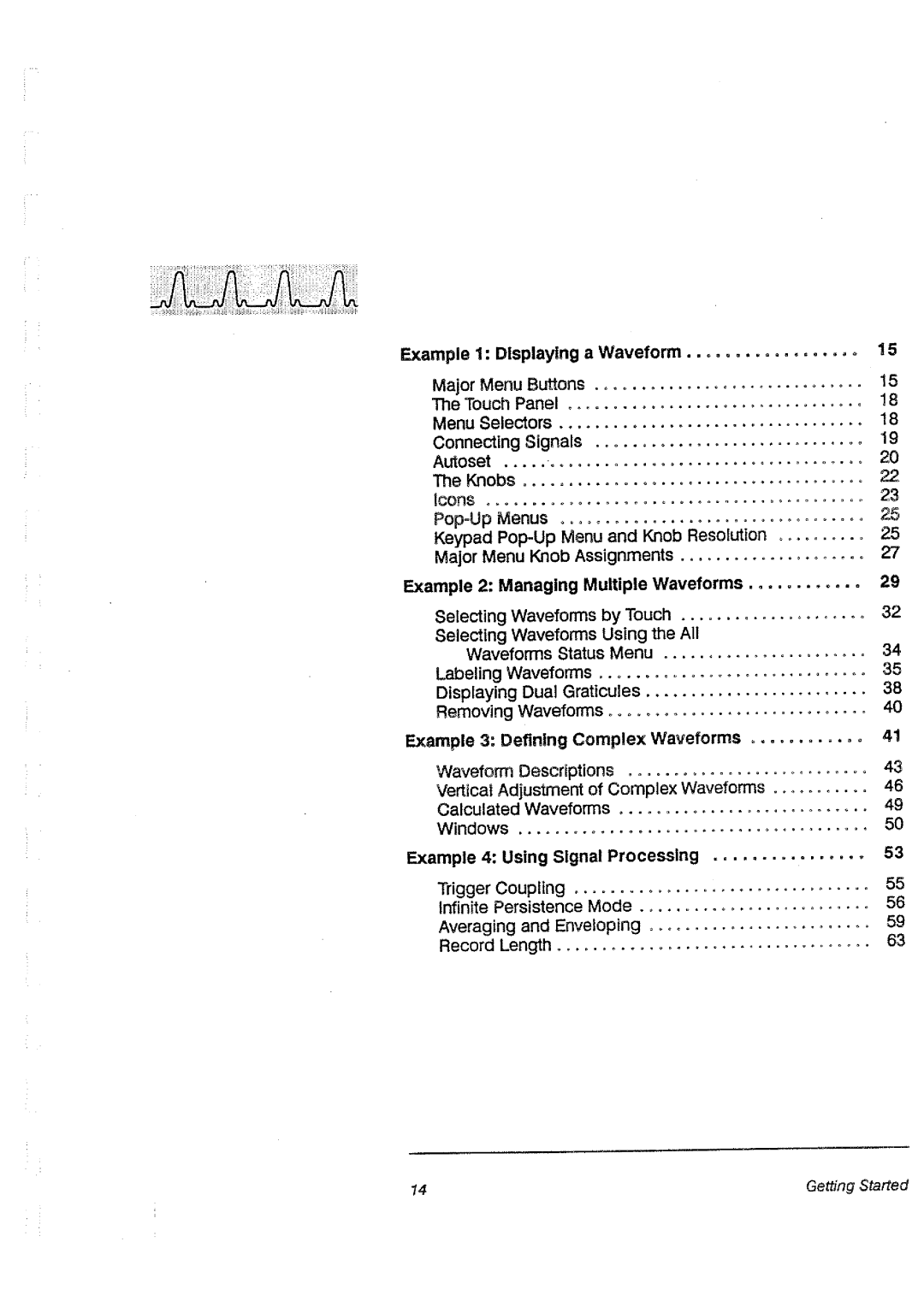 Tektronix DSA 602A, DSA 60A manual 