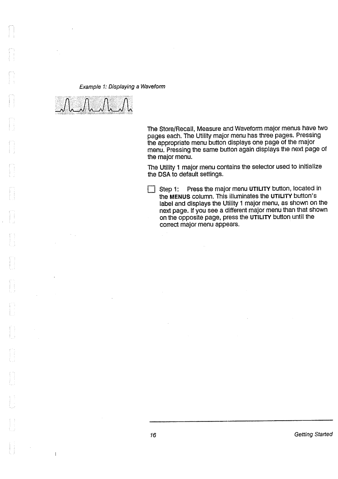 Tektronix DSA 602A, DSA 60A manual 