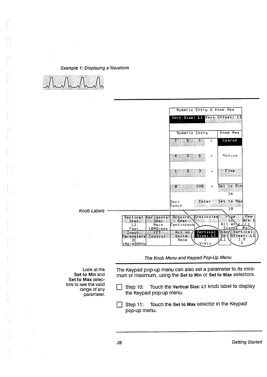 Tektronix DSA 602A, DSA 60A manual 