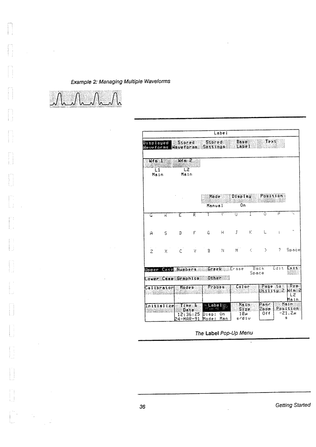 Tektronix DSA 602A, DSA 60A manual 