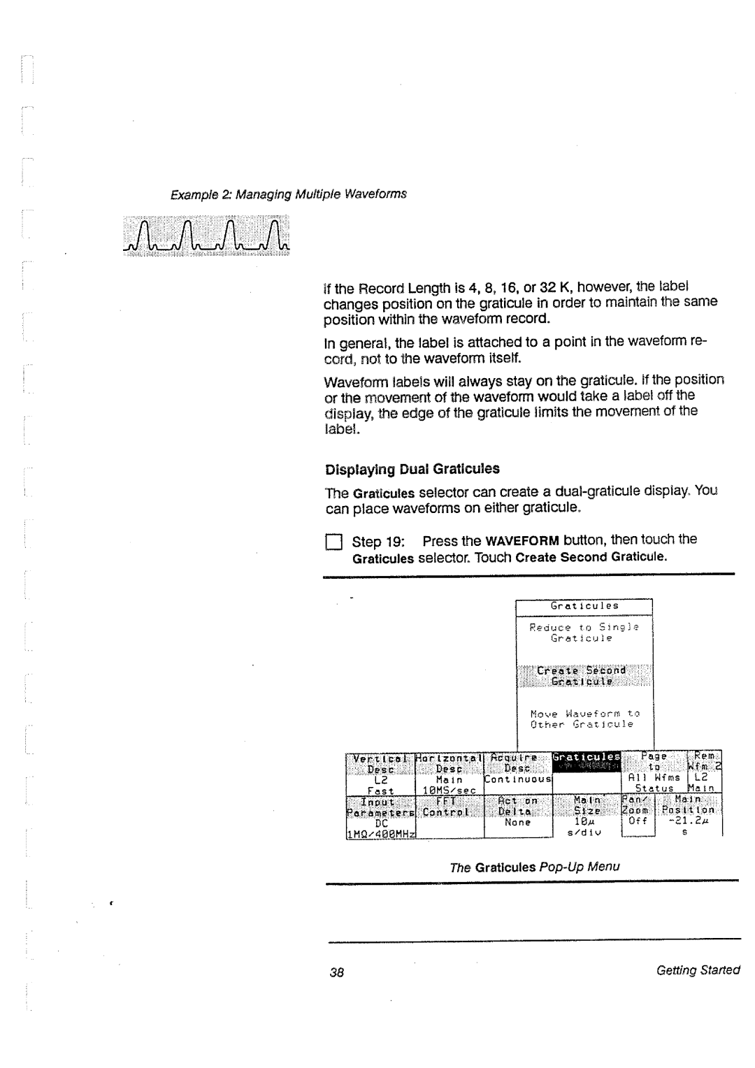 Tektronix DSA 602A, DSA 60A manual 