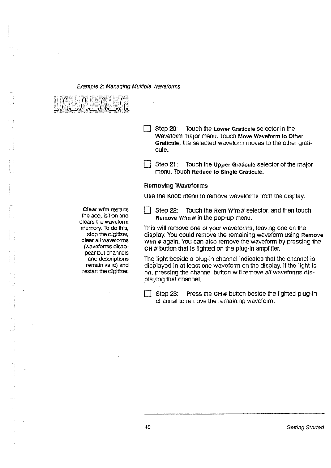 Tektronix DSA 602A, DSA 60A manual 