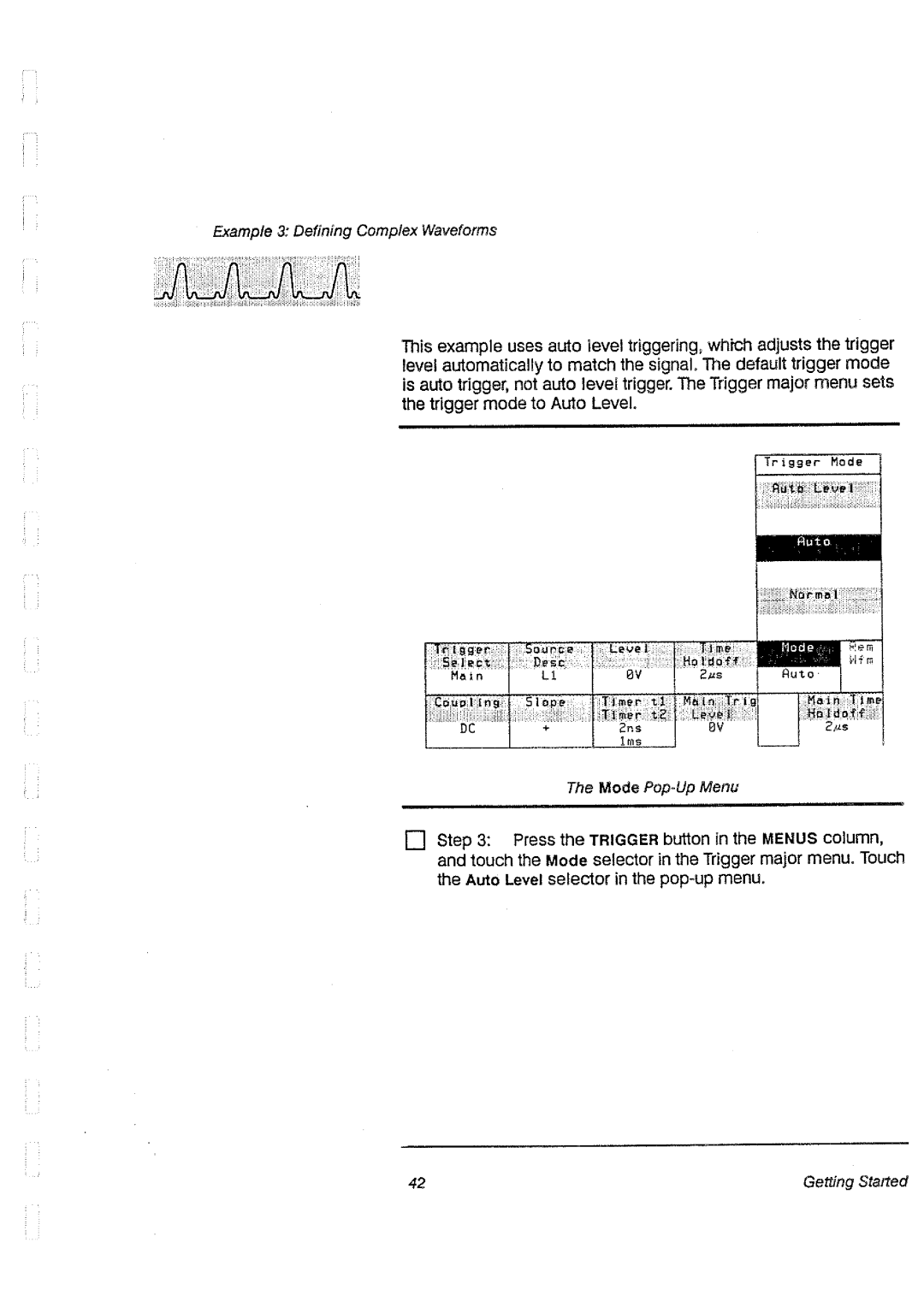 Tektronix DSA 602A, DSA 60A manual 