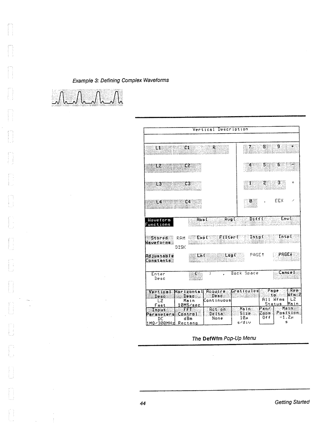 Tektronix DSA 602A, DSA 60A manual 