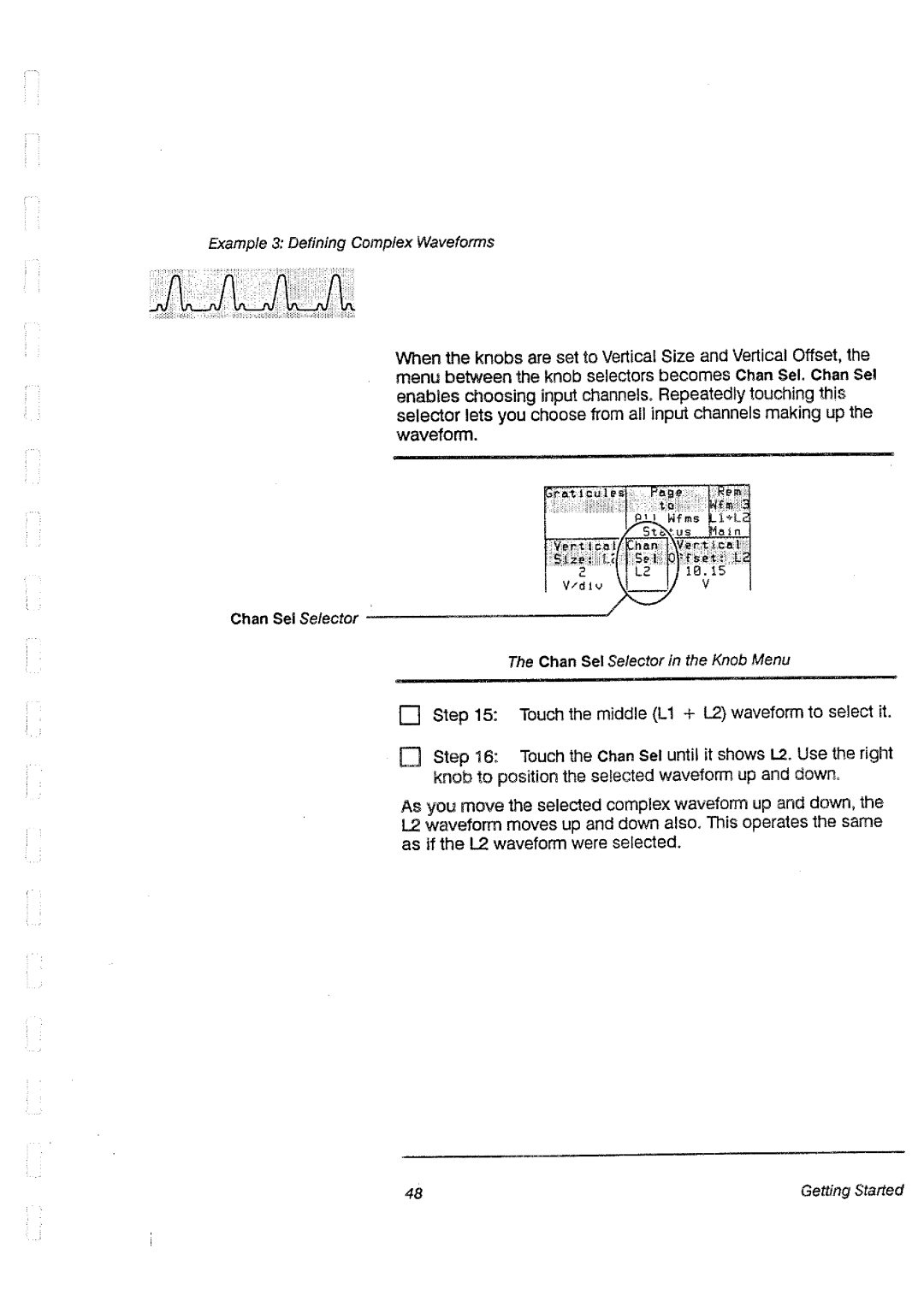 Tektronix DSA 602A, DSA 60A manual 