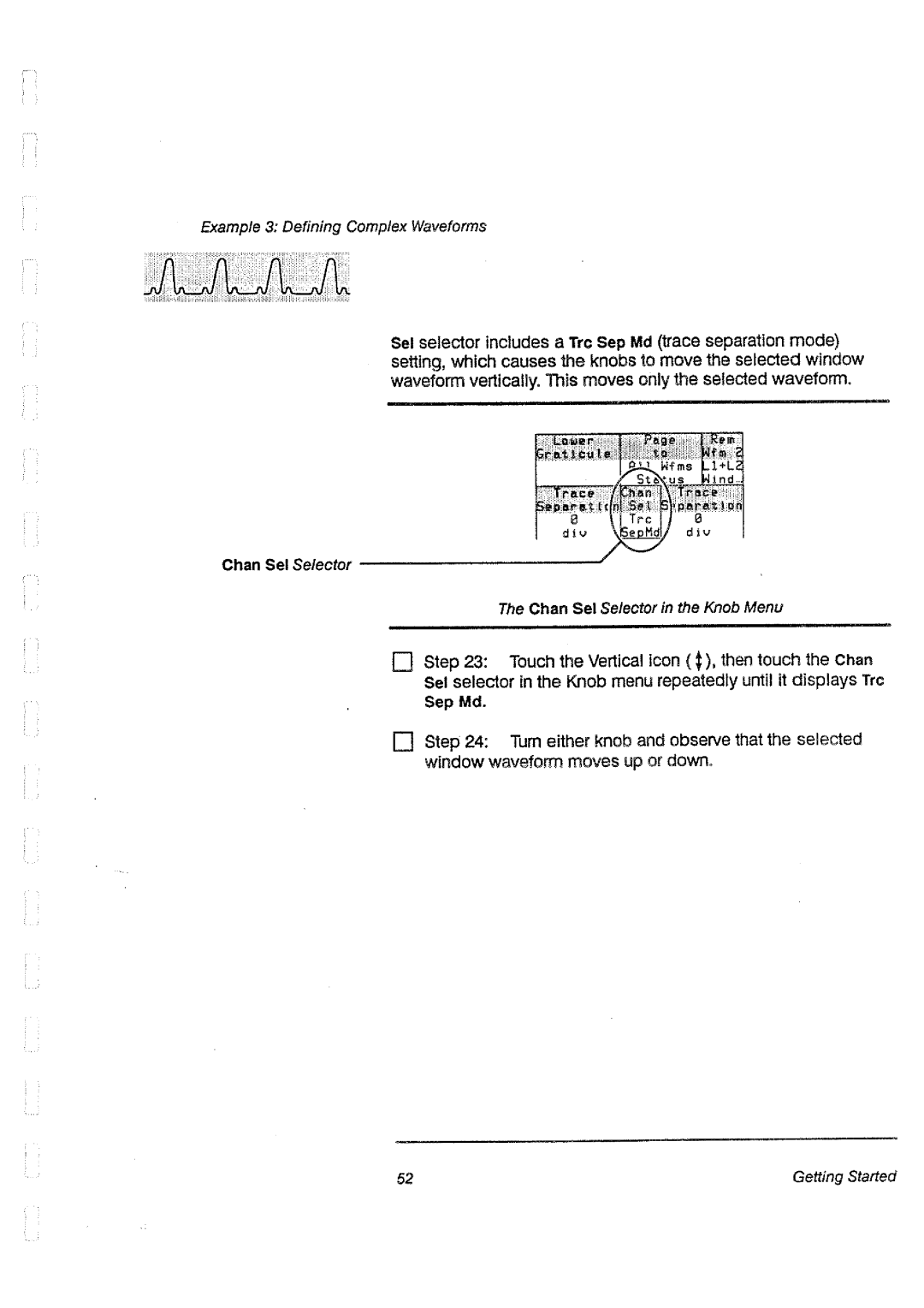 Tektronix DSA 602A, DSA 60A manual 