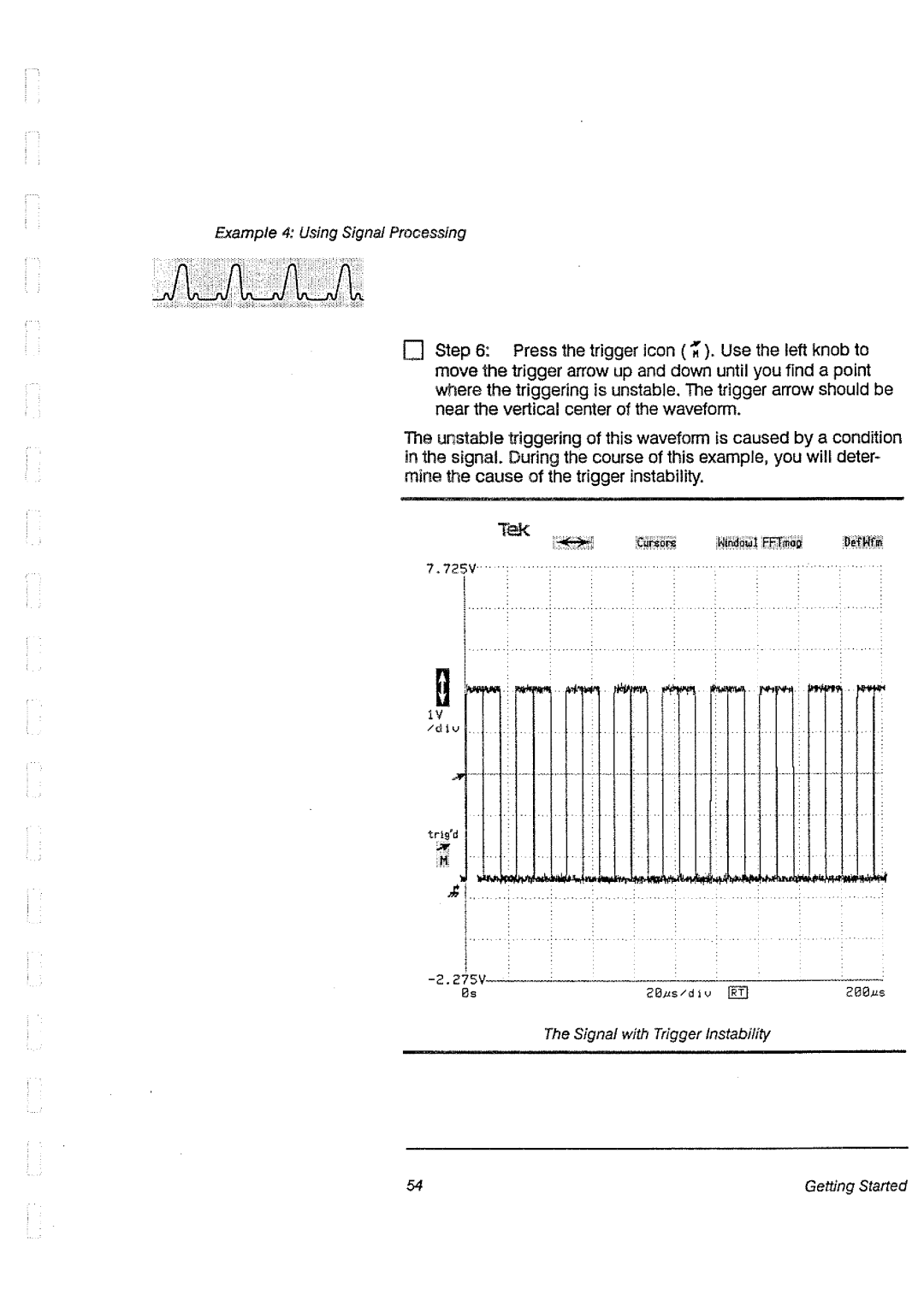 Tektronix DSA 602A, DSA 60A manual 