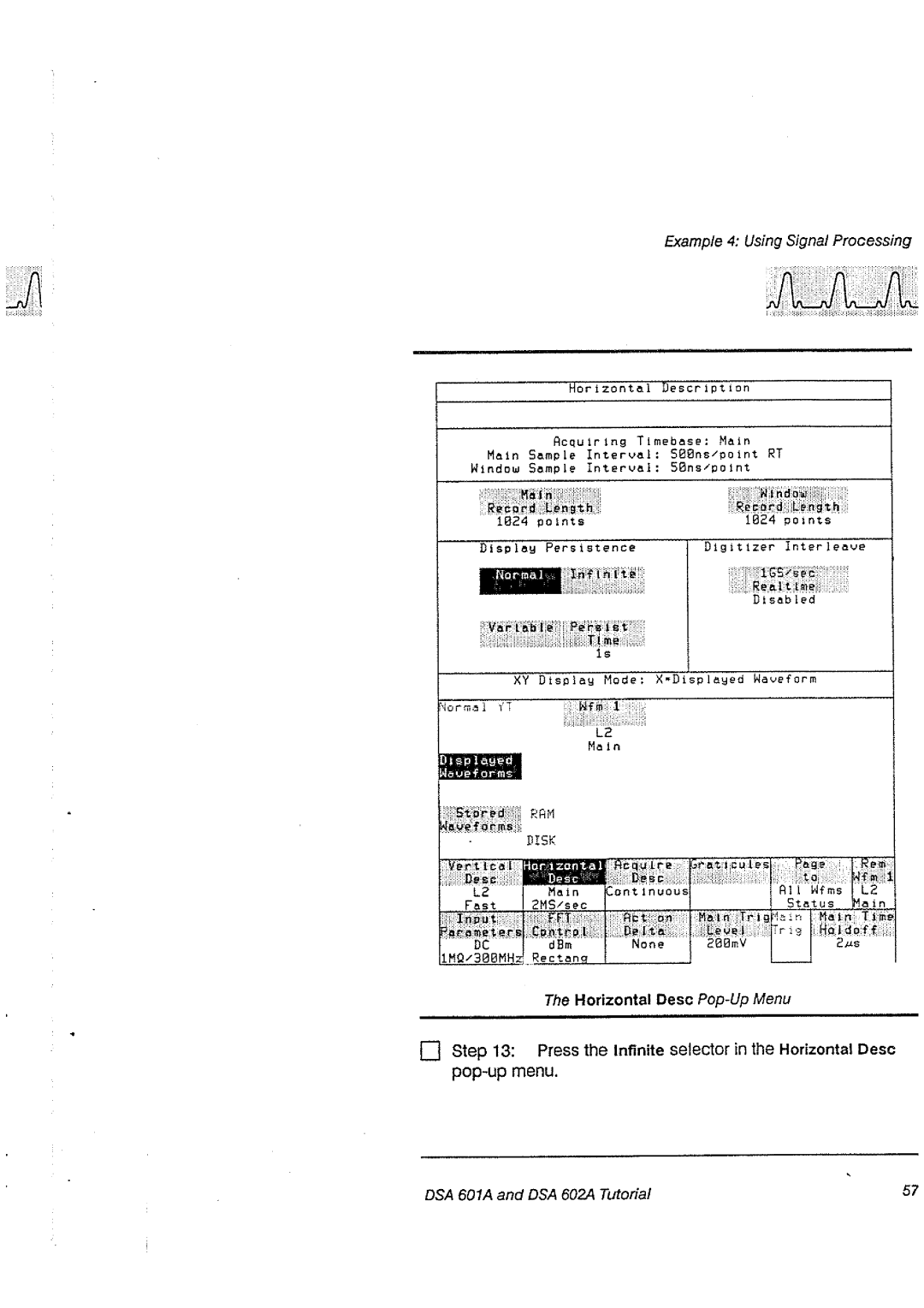 Tektronix DSA 60A, DSA 602A manual 