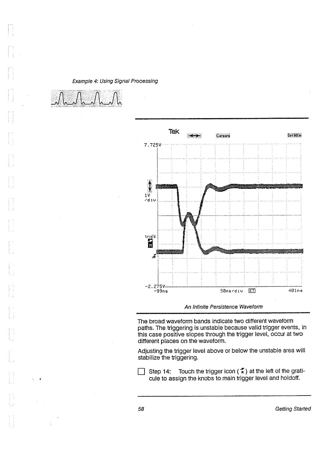 Tektronix DSA 602A, DSA 60A manual 