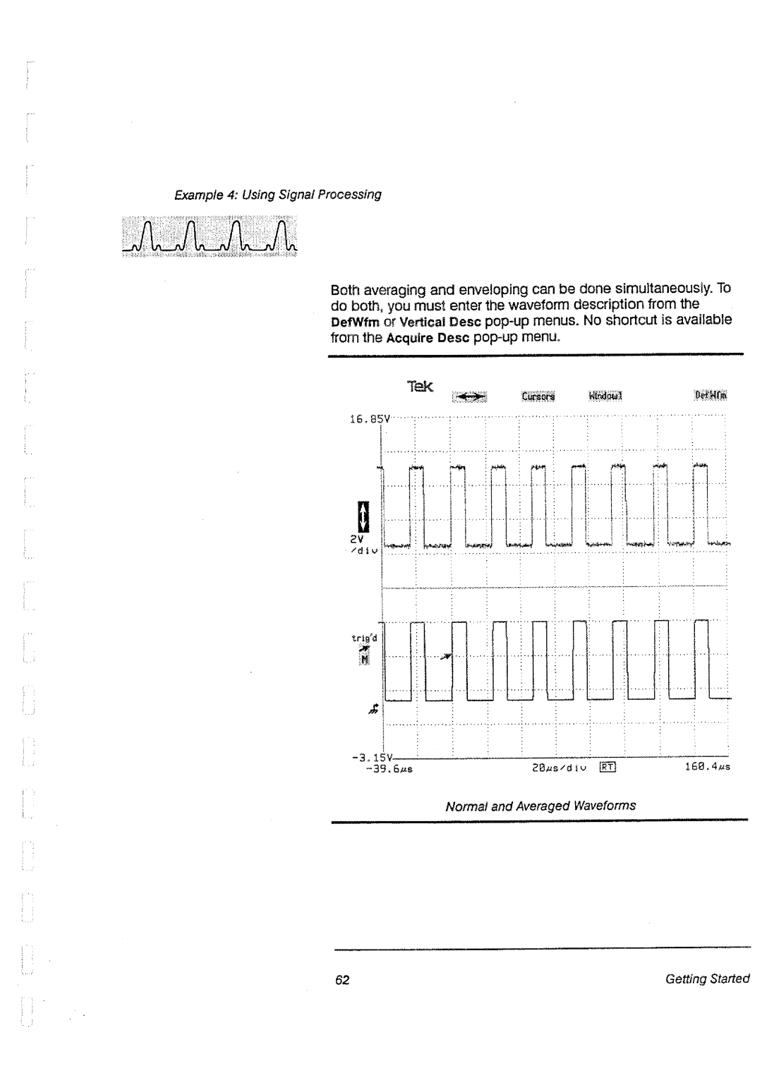 Tektronix DSA 602A, DSA 60A manual 