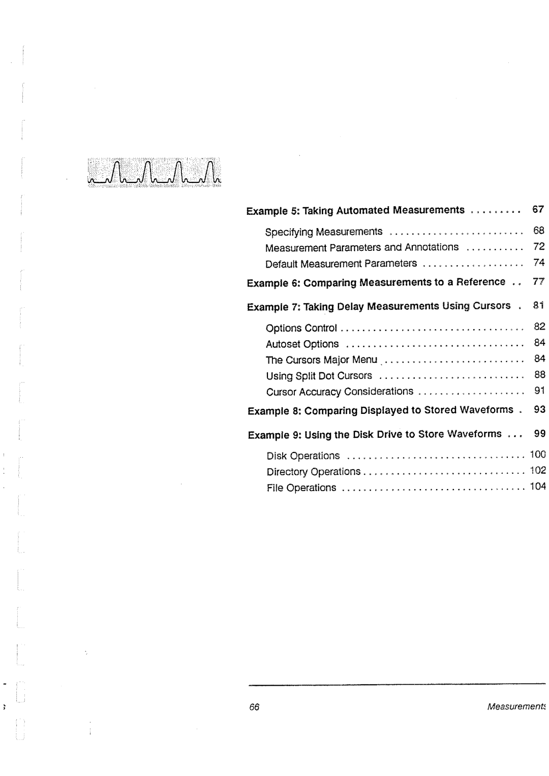 Tektronix DSA 602A, DSA 60A manual 