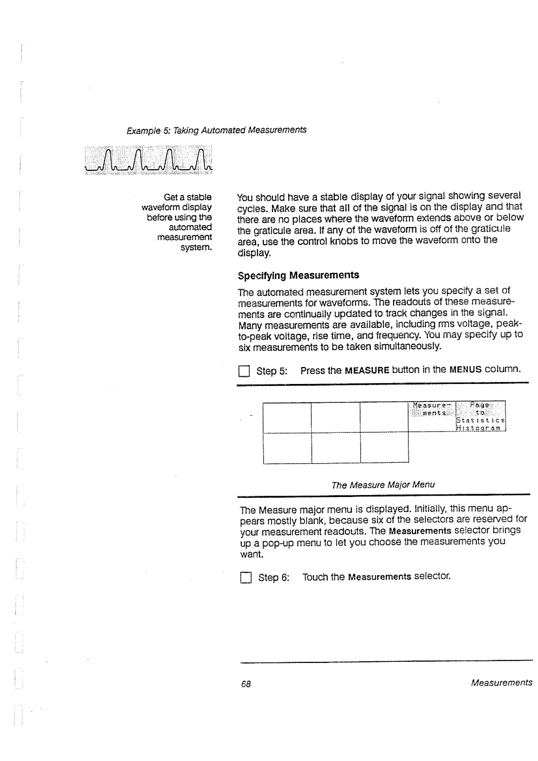 Tektronix DSA 602A, DSA 60A manual 