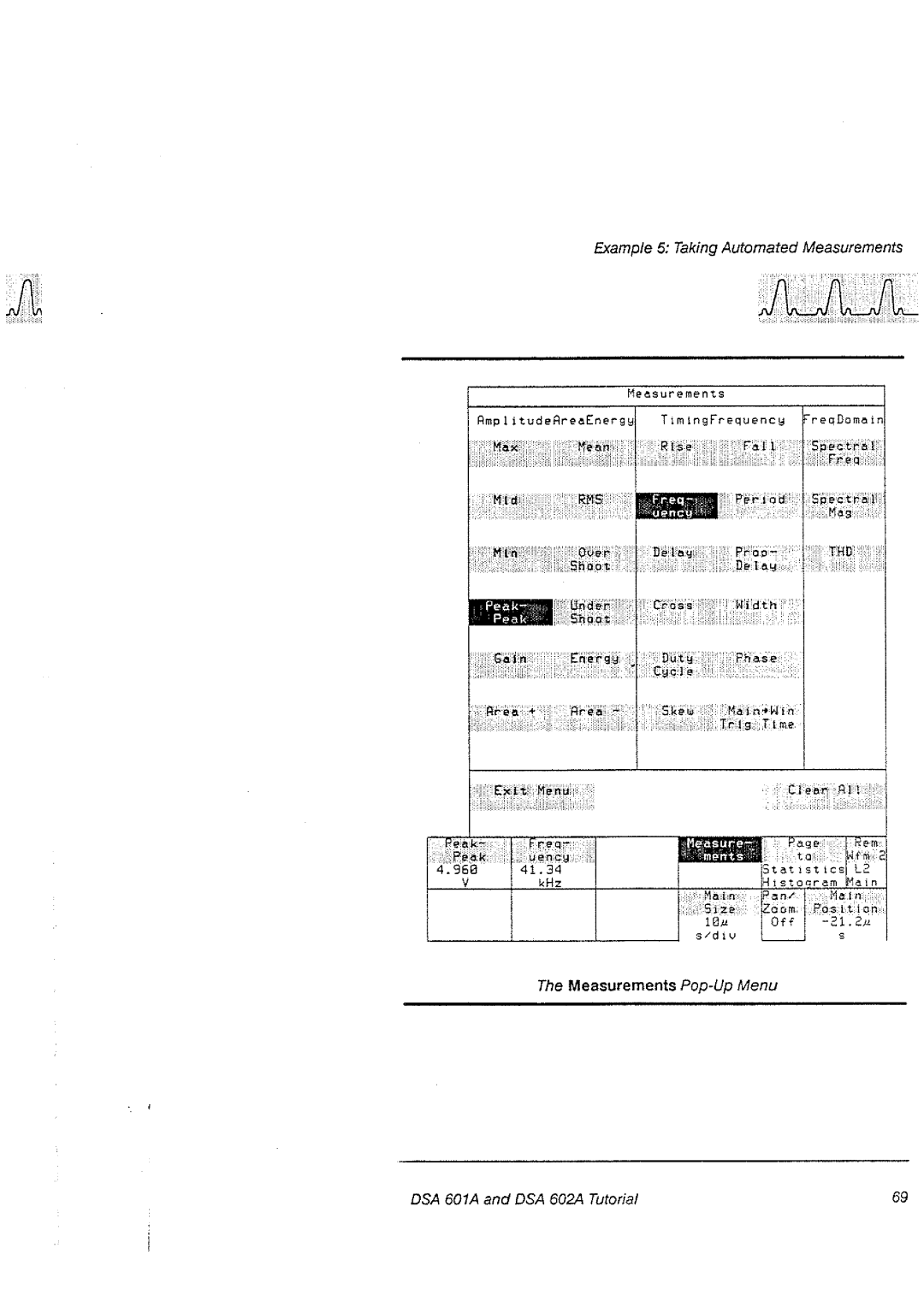 Tektronix DSA 60A, DSA 602A manual 