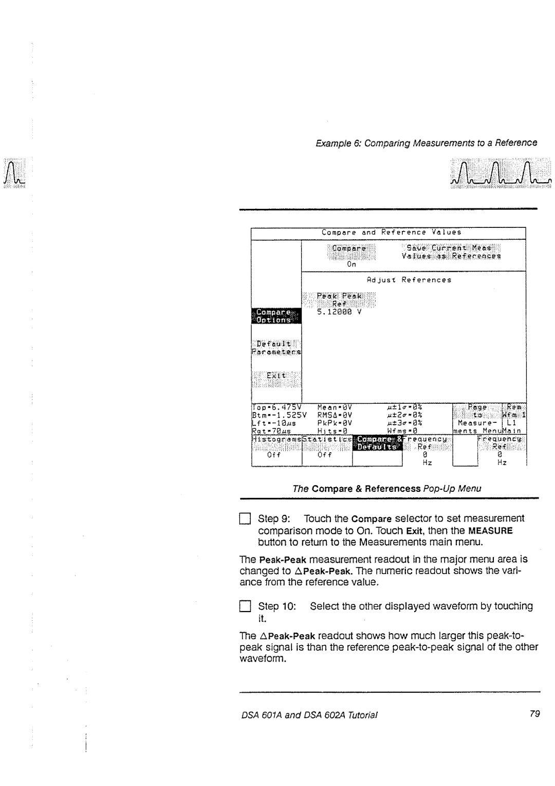 Tektronix DSA 60A, DSA 602A manual 