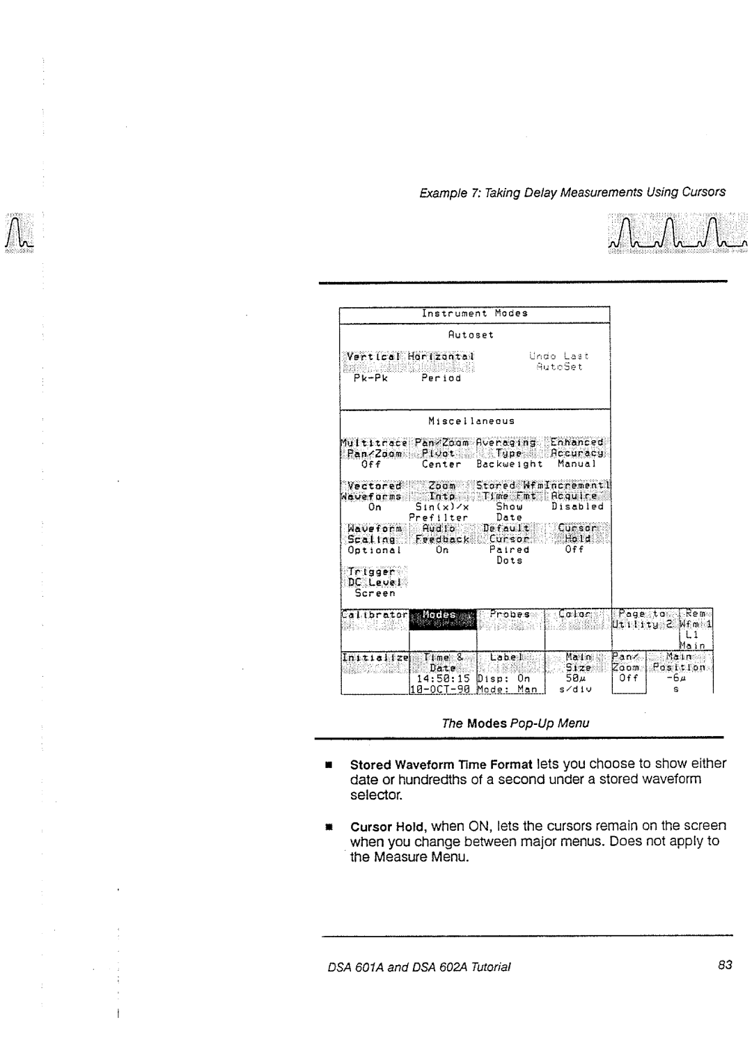 Tektronix DSA 60A, DSA 602A manual 