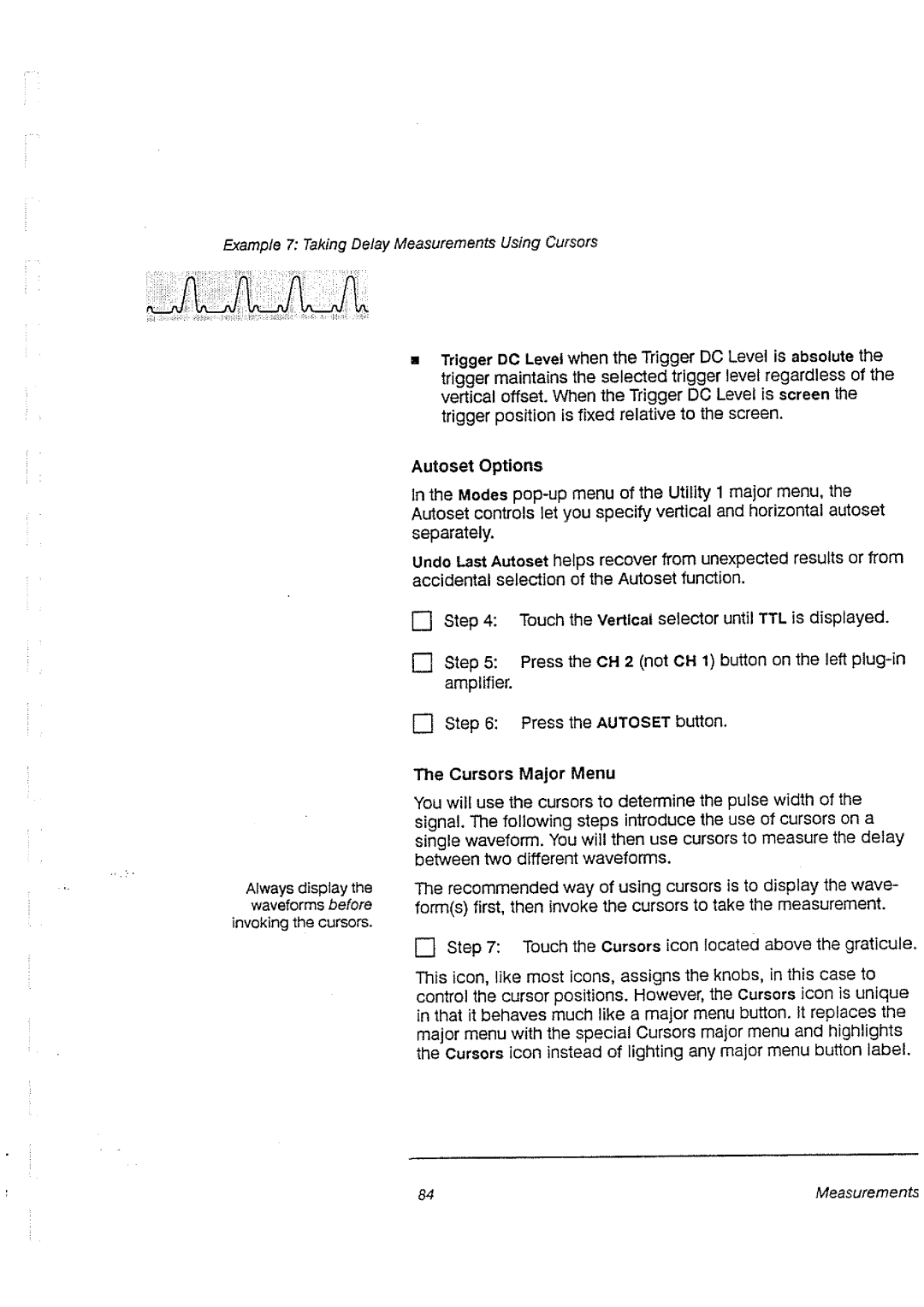 Tektronix DSA 602A, DSA 60A manual 