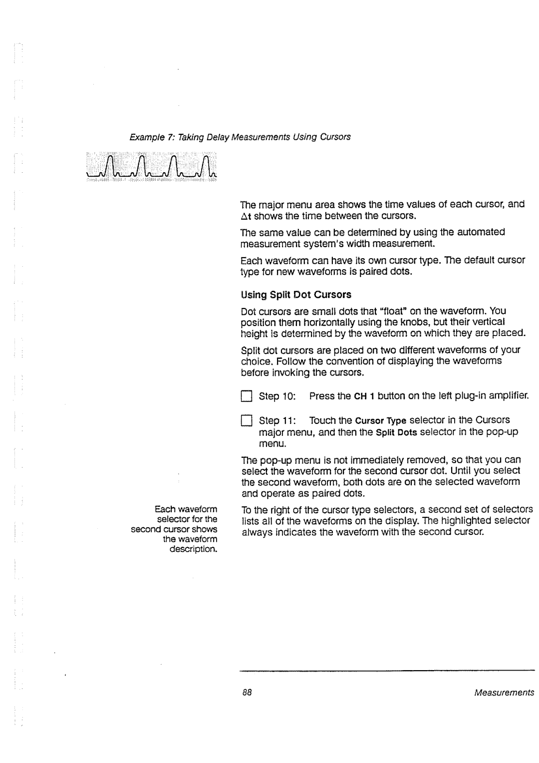 Tektronix DSA 602A, DSA 60A manual 