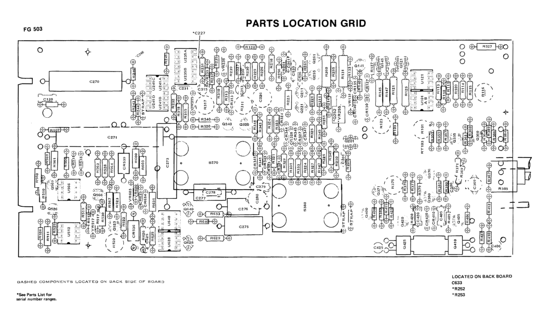 Tektronix FG 503 manual 