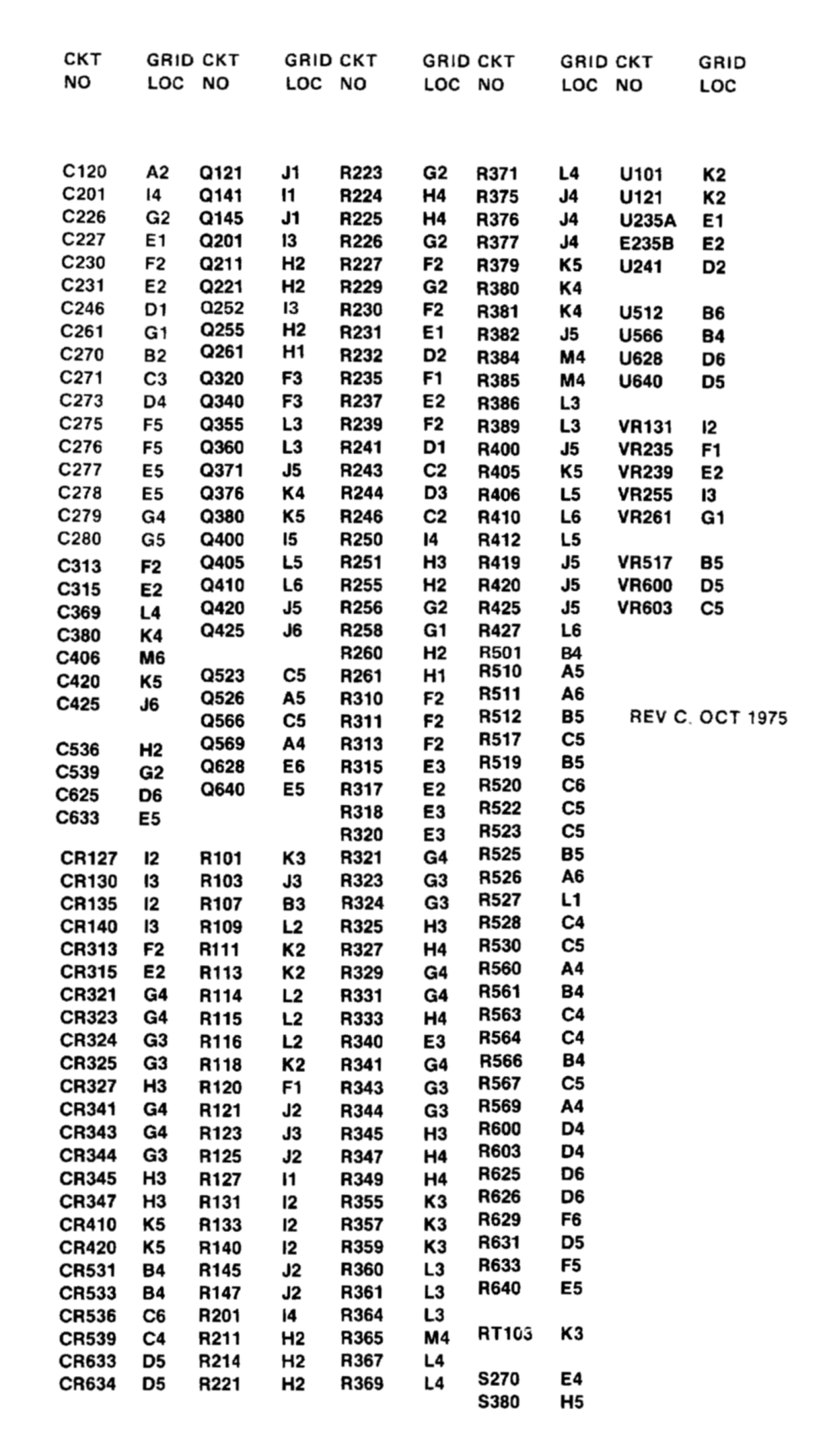 Tektronix FG 503 manual 